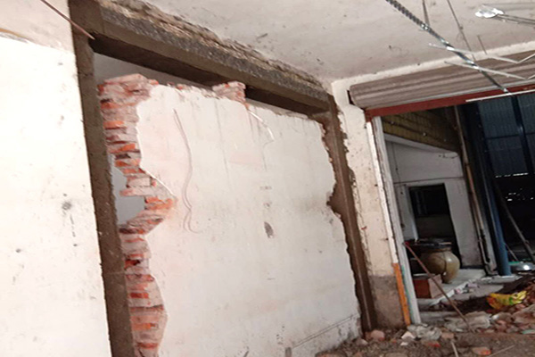 濟寧建筑加固工程施工